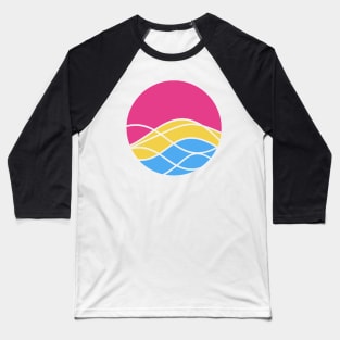 Pansexual Pride | Flow Baseball T-Shirt